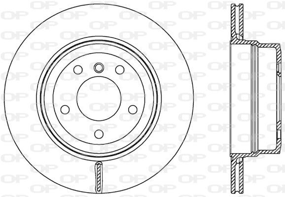 OPEN PARTS Jarrulevy BDR2531.20